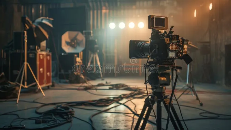 黄色下载传媒专业拍摄设备展示